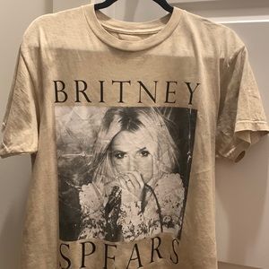 Britney Spears Exclusive Concert Shirt